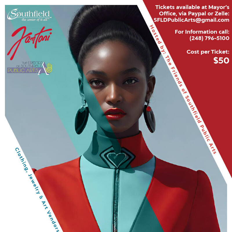 Vintage Fashion Show: Event Branding