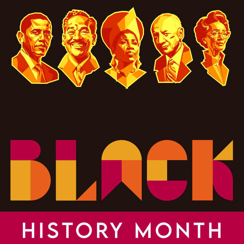 Black History Month Banners